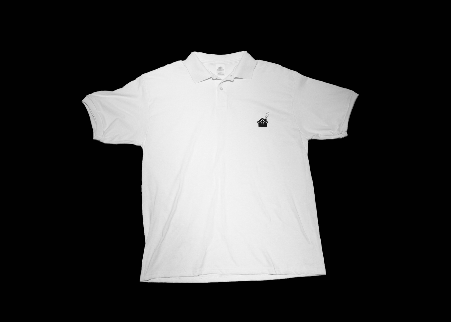 Housemade House Polo White