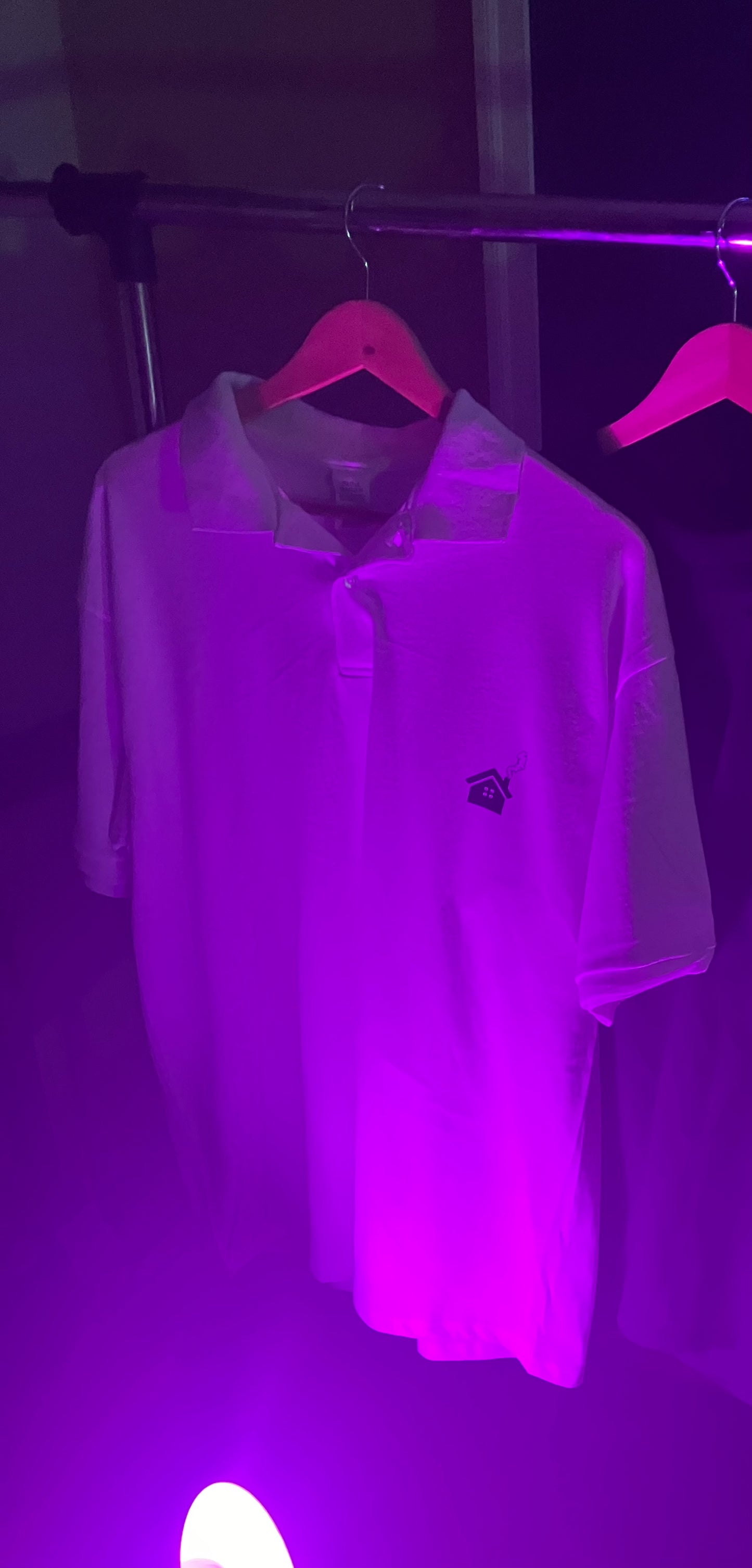 Housemade House Polo White