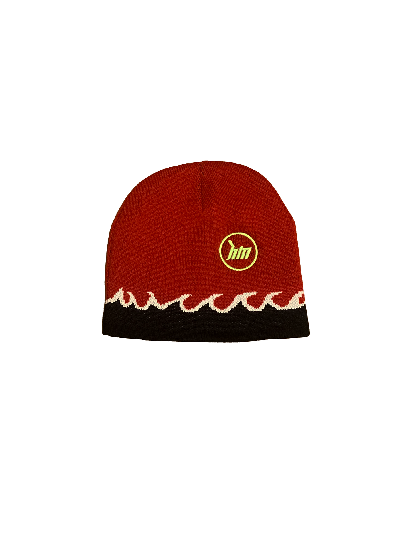 Housemade Flame Beanie