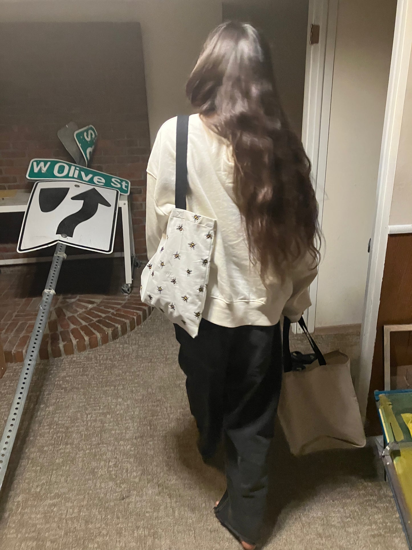 Housemade Bee Tote Bag