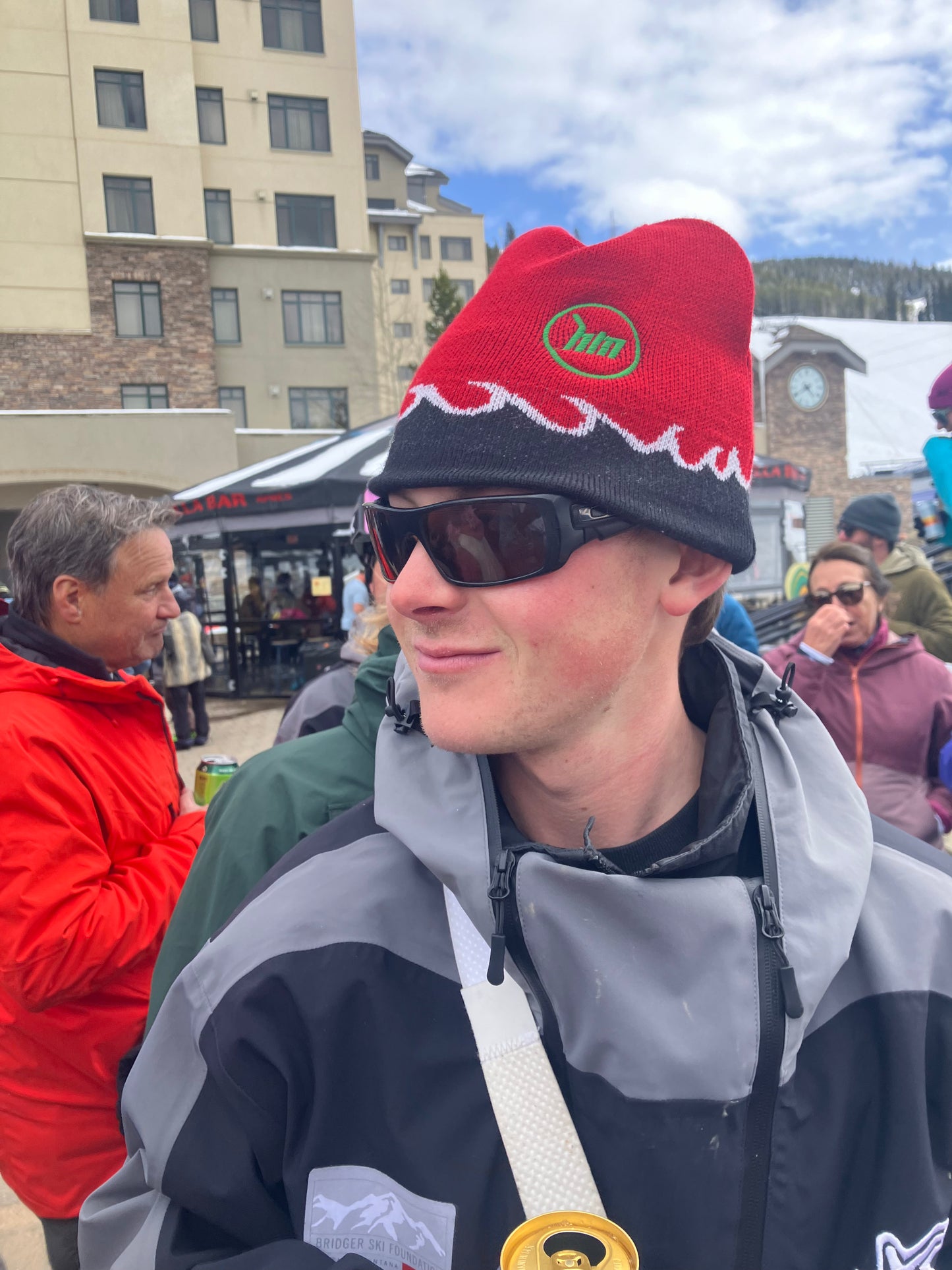 Housemade Flame Beanie