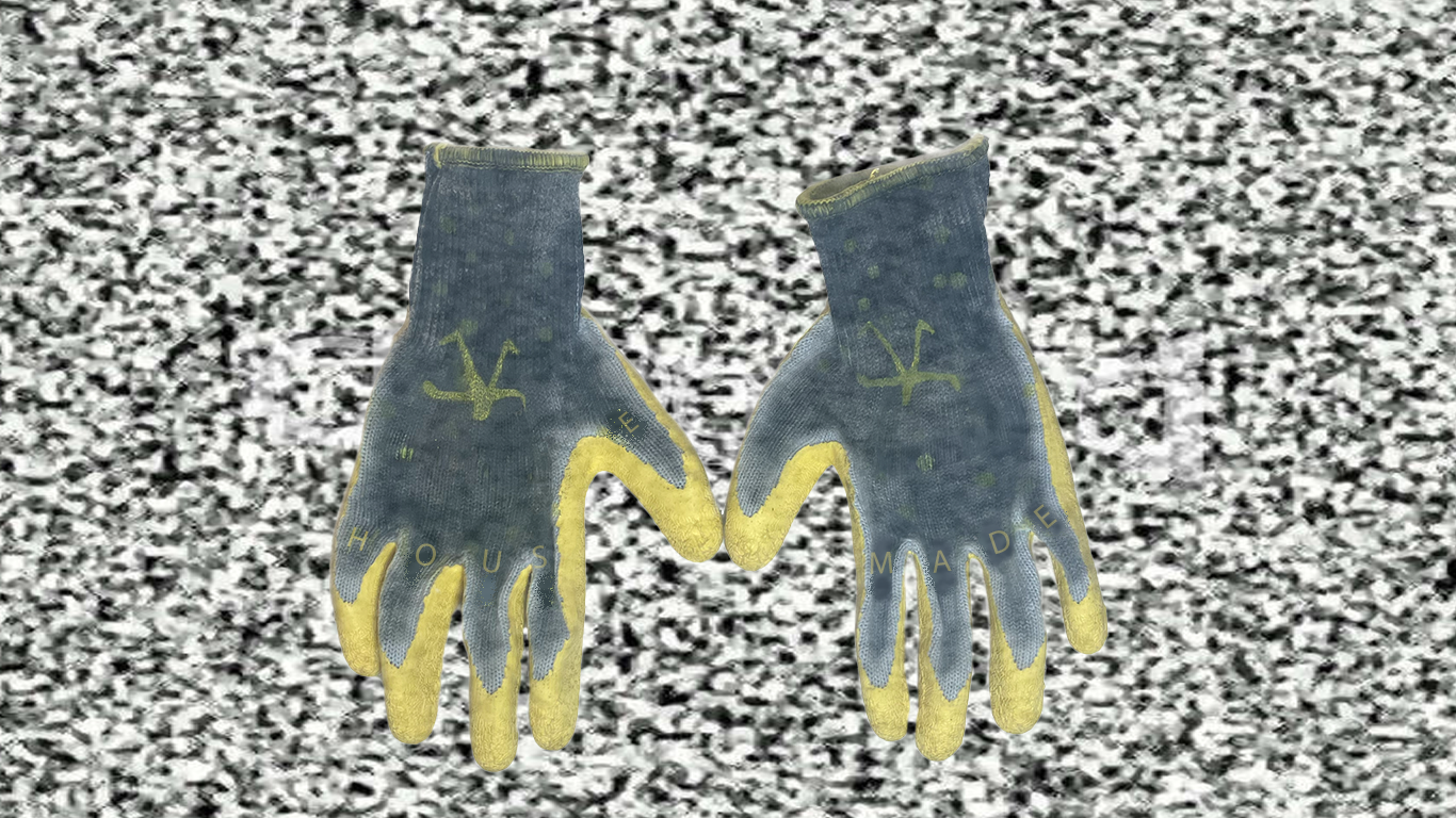 Housemade x NAM3 Spring gloves